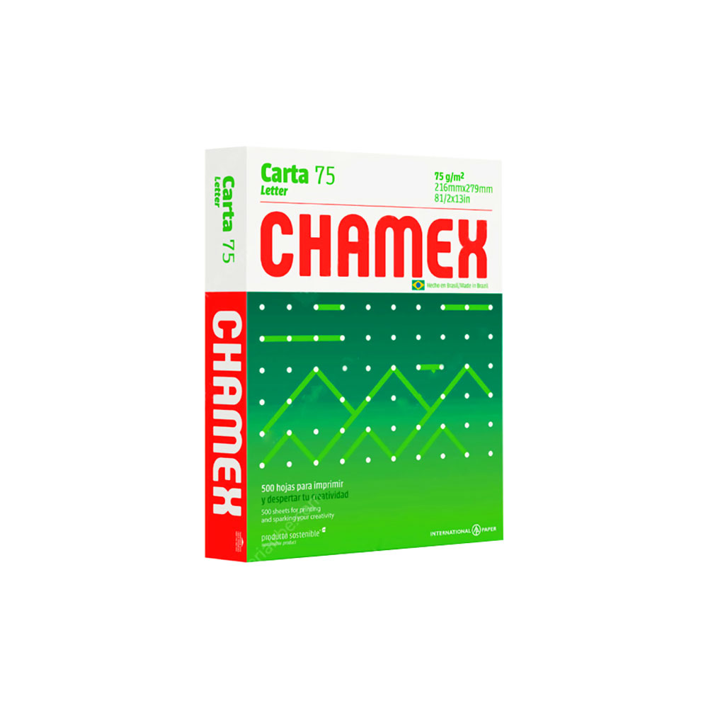 Portaclip | Papel Blanco Base 20 Chamex