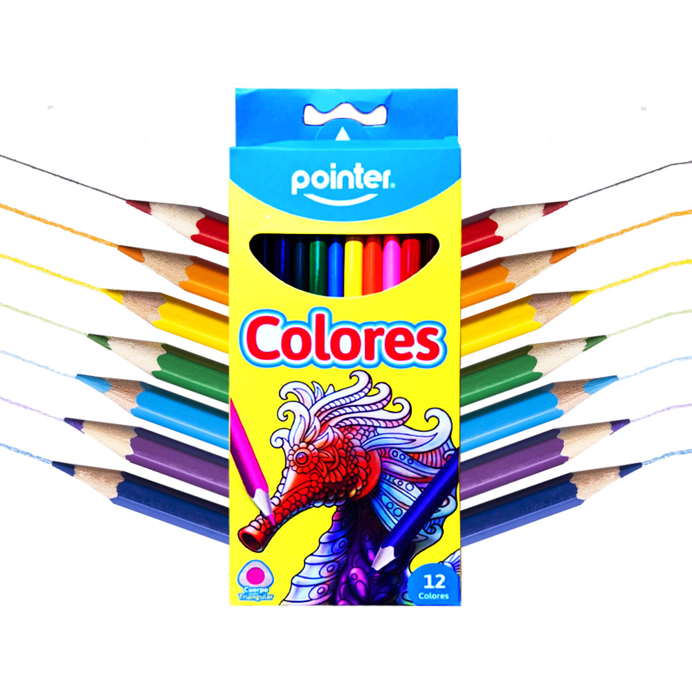 Portaclip | Colores Pointer