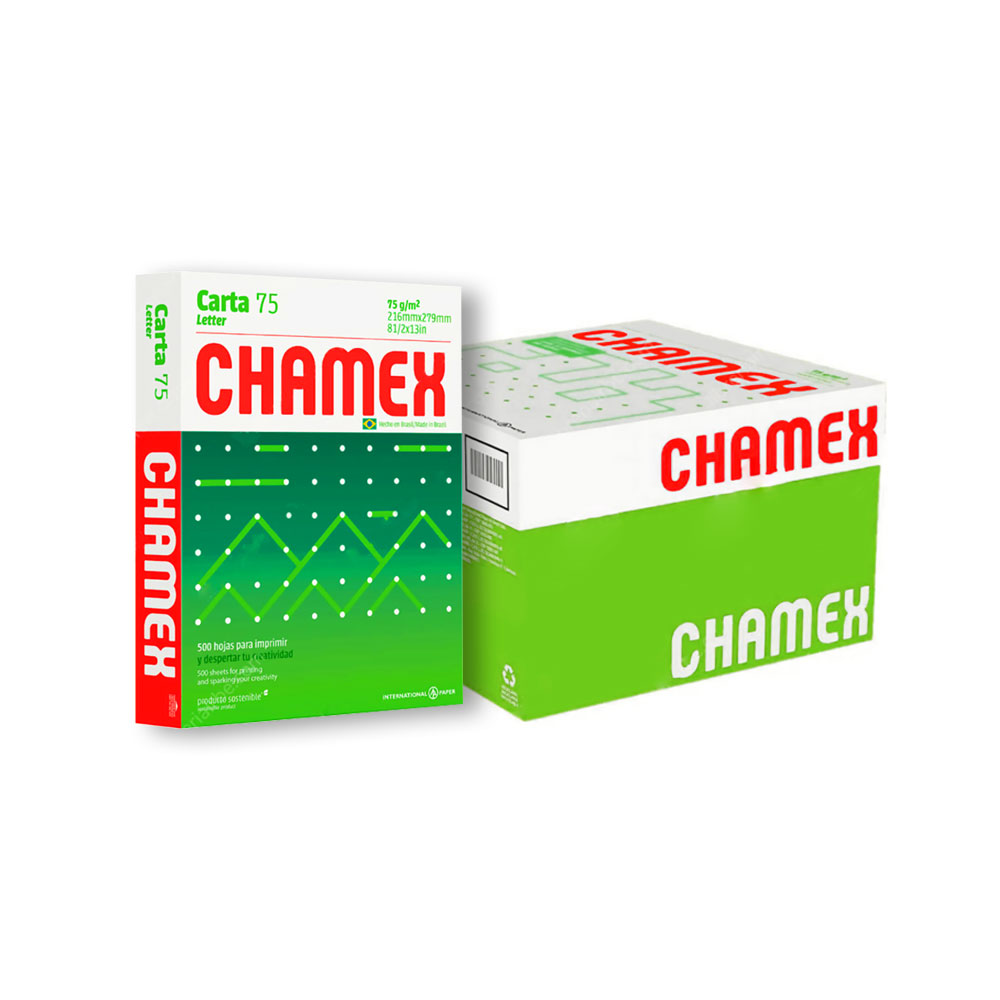 Portaclip | Papel Blanco Base 20 Chamex