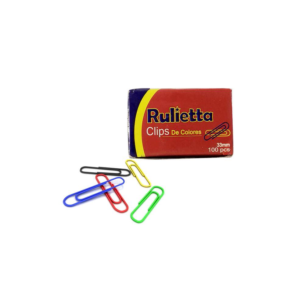 Portaclip | Clips de Colores Rulietta