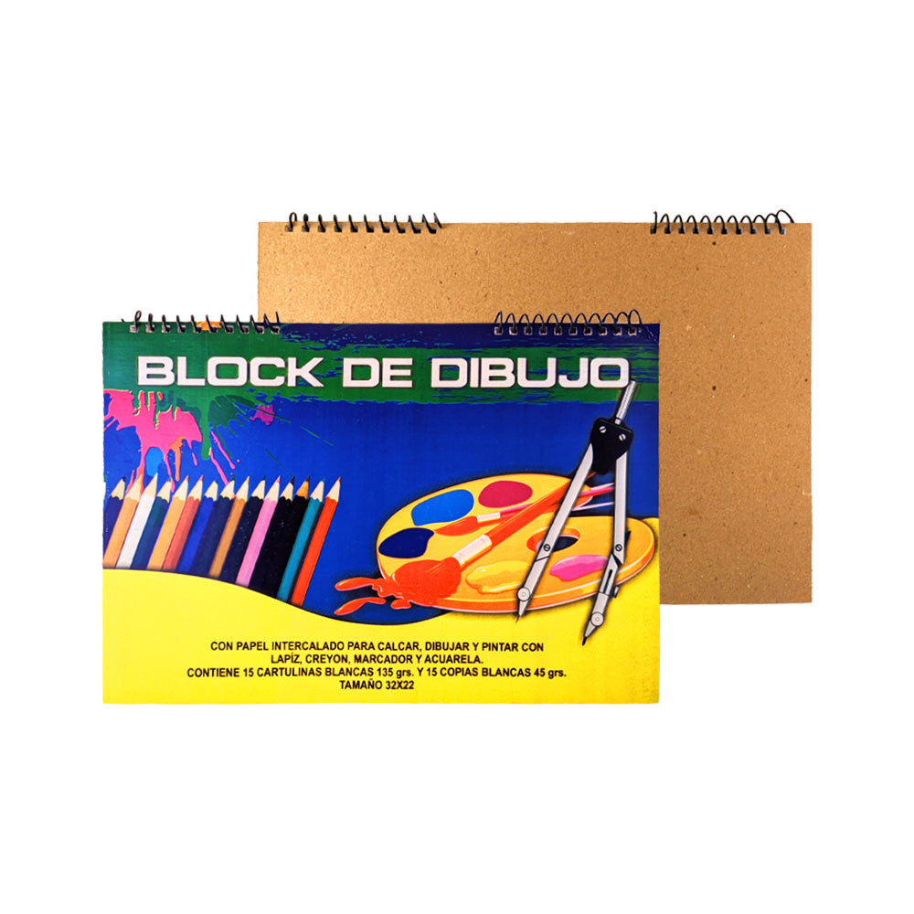 Portaclip | Block de Dibujo Resmipeper